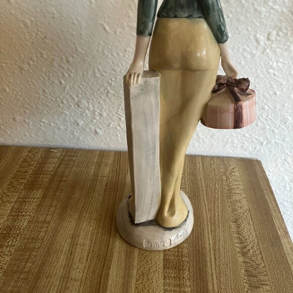 Vintage Simonetti Fontanini Depose Italy Woman Figurine - Picture 5 of 7